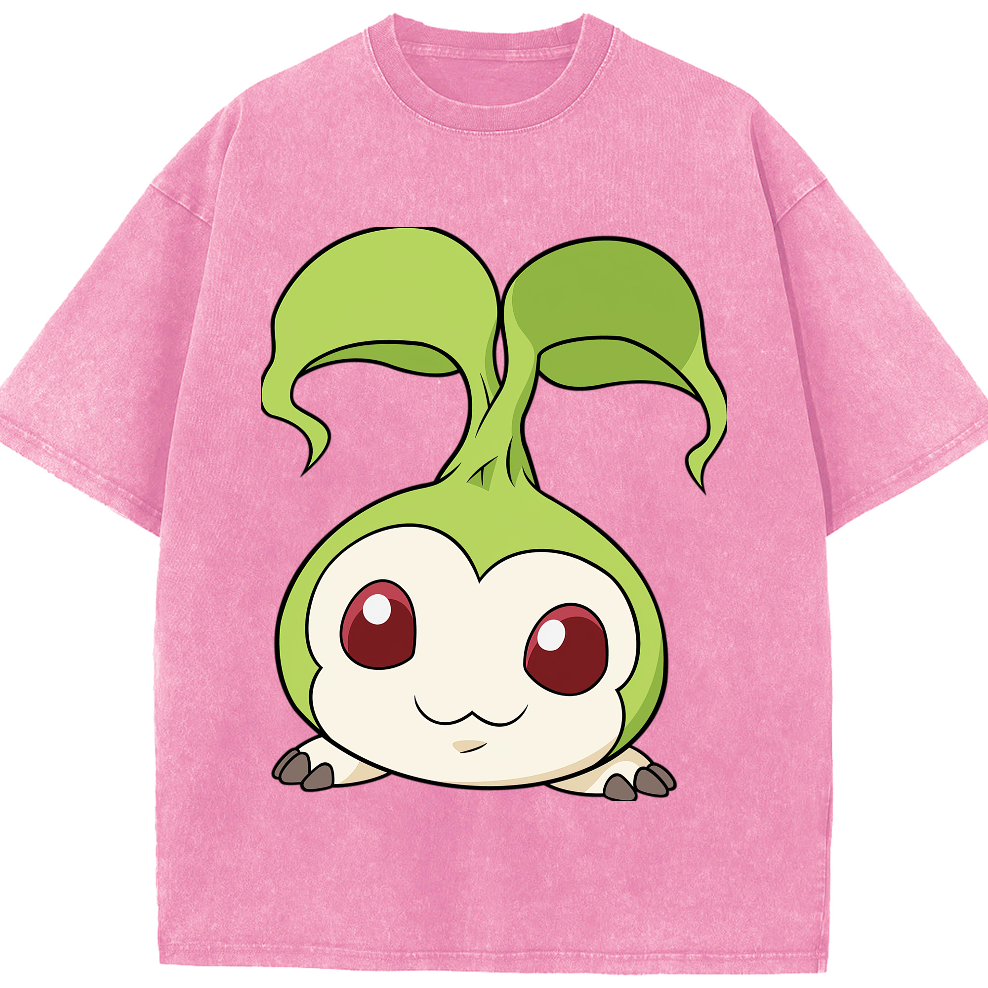 （画像用） Digimon デジタルモンスター/デジモン 綿100% ヴィンテージ風 半袖Tシャツ（フロントプリント）